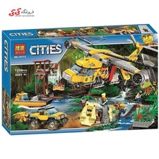 لگو سیتی جستجو گران جنگل BELA 10713