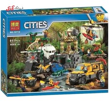 لگو ماشین سیتی جستجو گران جنگل بلا  BELA10712