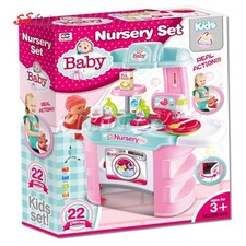 اسباب بازی دکتری و پرستاری عروسک Nursery Set 008 910