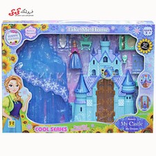قصر فروزن موزیکال با وسایل با کوه یخ FROZEN