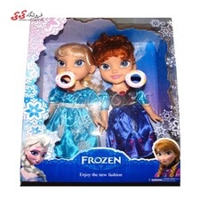 اسباب بازی عروسک السا و انا FROZEN