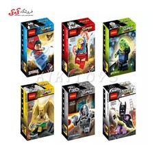 لگو مینی فیگور سوپر هیرو دکول decool 0199-0204