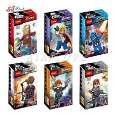 لگو مینی فیگور سوپر هیرو دکول DECOOL 0205-0210