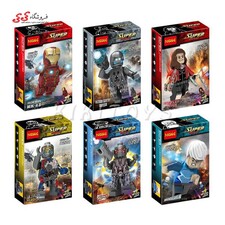 لگو مینی فیگور سوپر هیرو دکول 0217-0222