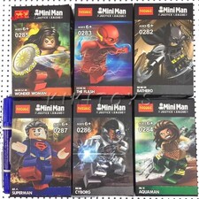 لگو مینی فیگور جاست اسلیگ دکول DECOOL 0282-0287