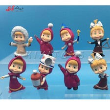فیگور ماشا و میشا  8 عددی