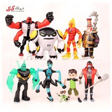 فیگور 9 عددی بن تن BEN10