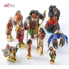 فیگور موانا  10 عددی