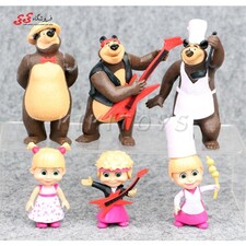 فیگور ماشا و میشا