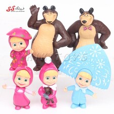 فیگور ماشا و میشا