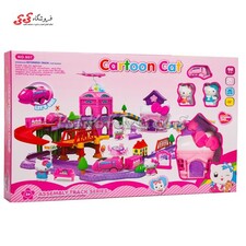 قطار هلو کیتی اسباب بازی CARTOON CAT 907
