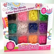 کش فانی بافت اسباب بازی COLORFUL Loom Band 2016