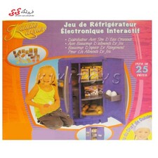 یخچال ساید بای ساید بزرگ کودک Electronic Fridge
