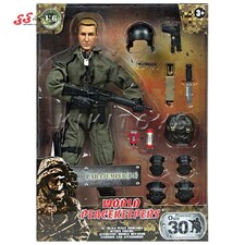 اکشن فیگور اورجینال سرباز برند ام اند سی طرح چترباز M C TOY