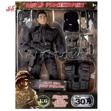 اکشن فیگور اورجینال سرباز طرح تفنگدار دریایی 90204 برند ام اند سی M C TOY