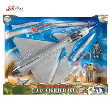 ماکت اورجینال هواپیمای جنگنده جی ده 77047 ام اند سی J-10  M C TOY