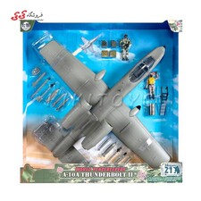 ماکت اورجینال هواپیمای بمب افکن 77036 ام اند سی A-10A  MC TOY