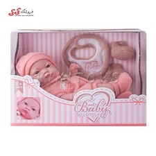 اسباب بازی عروسک نوزاد با چهره طبیعی کوچک Baby So LOVELY