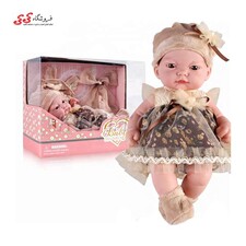 اسباب بازی عروسک نوزاد با چهره طبیعی کوچک Baby So LOVELY