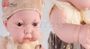 اسباب بازی عروسک نوزاد با چهره طبیعی کوچک Baby So LOVELY