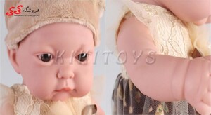 اسباب بازی عروسک نوزاد با چهره طبیعی متوسط  Baby So LOVELY