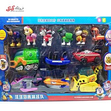 اسباب بازی های سگ های نگهبان باماشین