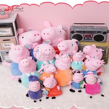 عروسک پولیشی پپا پیگ اورجینال 45 سانتی peppa pig
