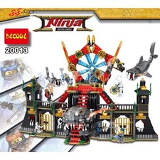 لگو قلعه بزرگ نینجا گو مووی دکول 20013 Ninja movie
