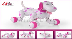 قیمت سگ کنترلی رباتیک زومر اسباب بازی smart dog