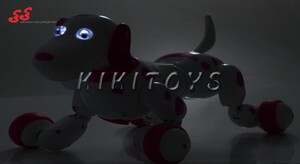 سگ کنترلی رباتیک زومر اسباب بازی smart dog