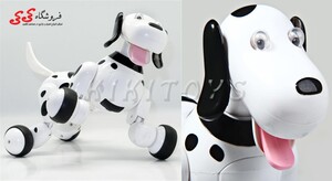 سگ کنترلی رباتیک زومر اسباب بازی smart dog