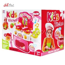 ست آشپزخانه | کودک موزیکال | رومیزی kitchen set