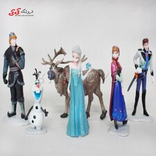 فیگور شخصیت های کارتونی فروزن FROZEN