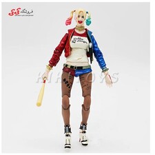 فیگور هارلی کویین اورجینال Harley Quinn crazy