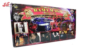 پک شعبده بازی حرفه ای راما مجیک RAMA MAGIC