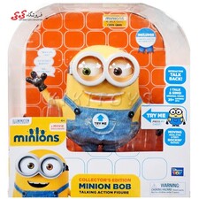 اکشن فیگور سخنگو مینیون اورجینال MINION BOB