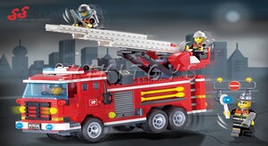 لگو ماشین آتشنشانی  انلایتن- ENLGHTEN 904