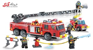 لگو ماشین آتشنشانی  انلایتن - ENLGHTEN 908