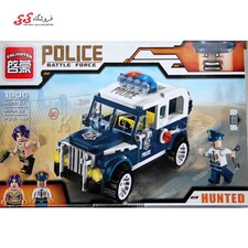 لگو ماشین پلیس جیپ انلایتن 1906 ENLGHTEN