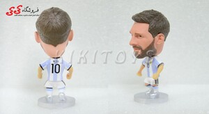 خرید فیگور فوتبالیست ها ساکروی مسی آرژانتین اورجینال MESI برند SOCCERWE | فروشگاه کی کی