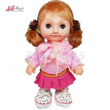 عروسک عسل سخنگو ایستاده پیراهن صورتی 2030 ASAL