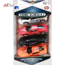 ماشین کوچک فلزی طرح نسکار DIE CAST 712
