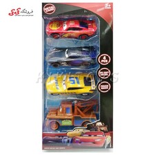 ست ماشین فلزی مک کویین 4 عددی METAL CARS