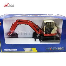 ماکت فلزی بیل مکانیکی    crawler excavator