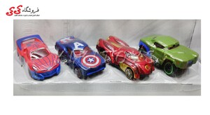 خرید اینترنتی اسباب بازی ماکت فلزی ماشین آونجرز  AVENGERS