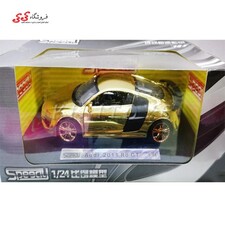 ماکت ماشین فلزی آئودی اسباب بازی   Audi R8 GT