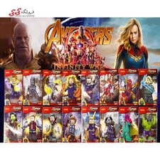 لگو مینی فیگور اینفینتی وار جنگ ابدیت دکول 0297-0312  Deccol