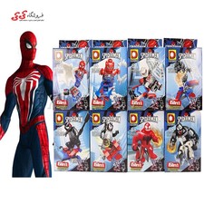 لگو آدمک لگویی مینی فیگور اسپایدرمن DLP9084