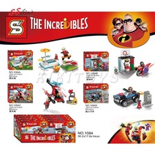 لگو شگفت انگیزان اس وای the incredibles SY 1084