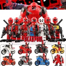 لگو آدمک مینی فیگور ددپول موتوری  DLP9079